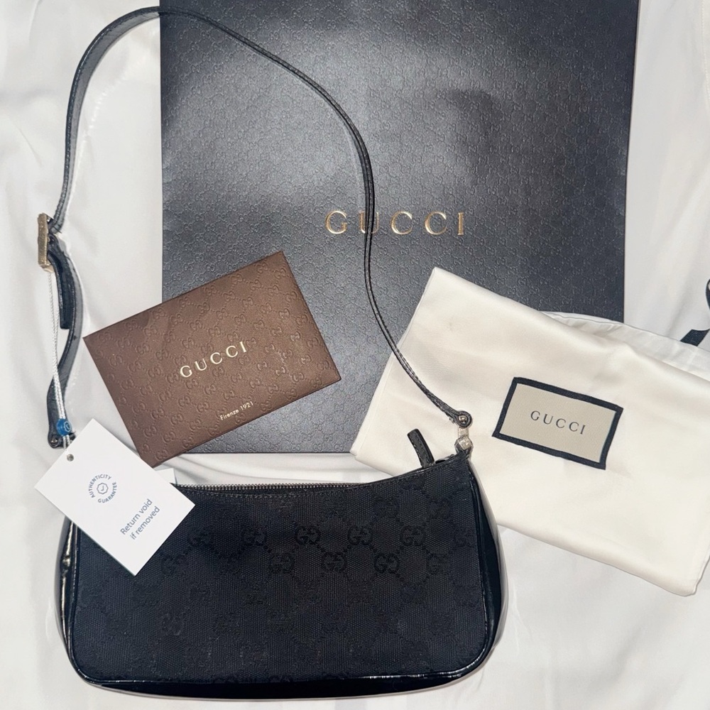 Authentic Vintage Gucci Shoulder Bag